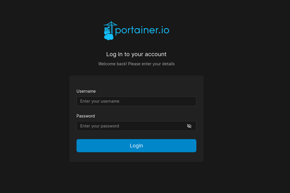 portainerLoginPage